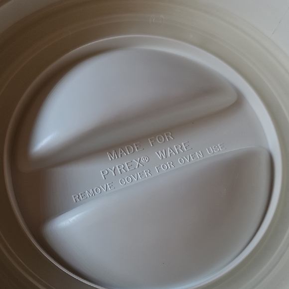 4 Vintage Pyrex See & Store Wildflower Glass Canisters Storage oven safe - Picture 14 of 15